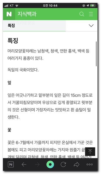 지식백과사전으로 보다 정확하게 정보를 얻을 수 있다