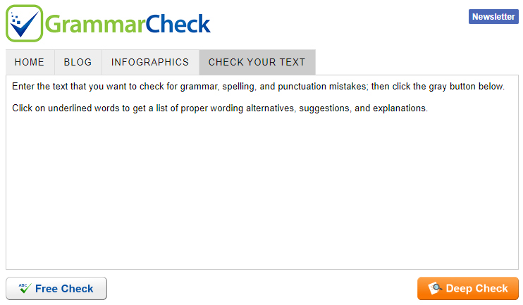 grammarcheck