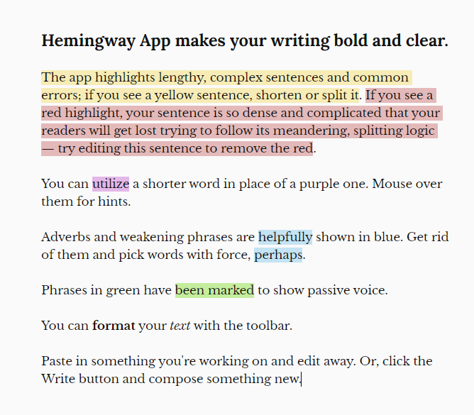 hemingwayapp