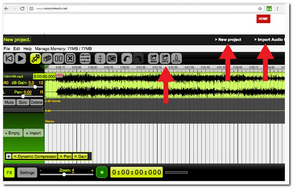오디오 에디터 & 뮤직 에디터 오디오 스튜디오