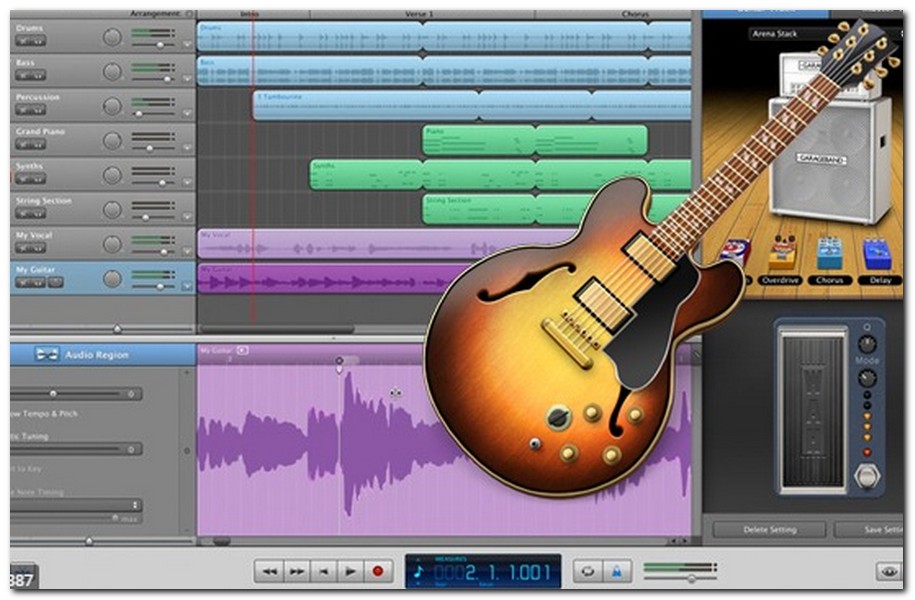 개러지 밴드(GarageBand)