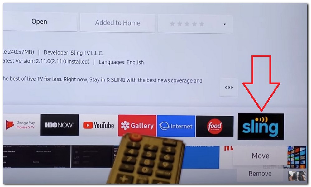 삼성 스마트TV 갤럭시스토어에서 앱설치