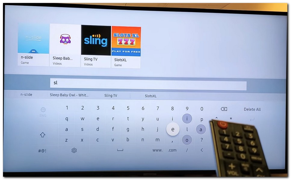 삼성 스마트TV 갤럭시스토어에서 앱설치