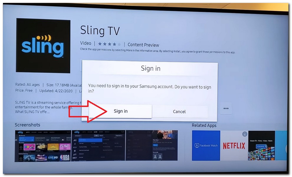 삼성 스마트TV 갤럭시스토어에서 앱설치