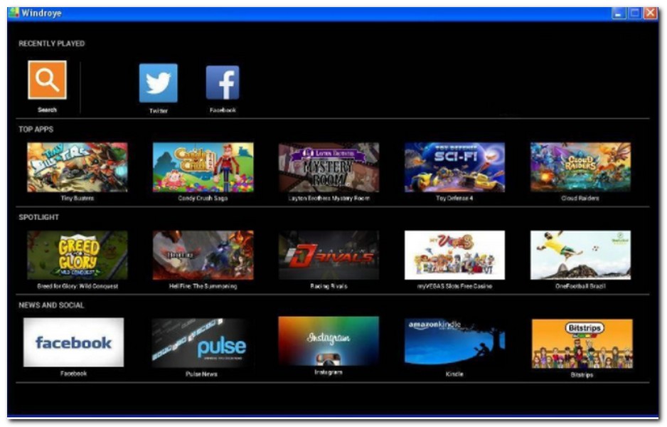 윈드로이드(Windroye)