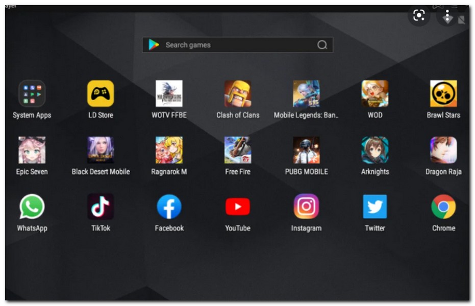 LD 앱플레이어(LD APP player)