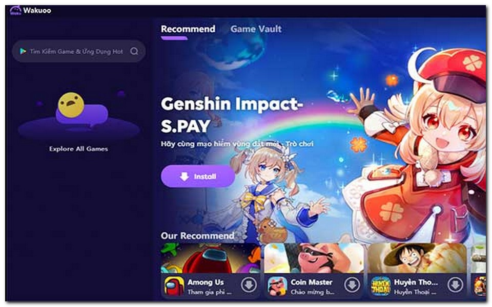 와쿠 앱플레이어(wakuoo)