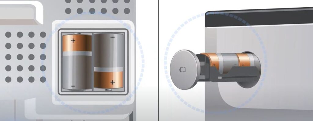 SK매직 가스레인지 건전지 교체하는 방법