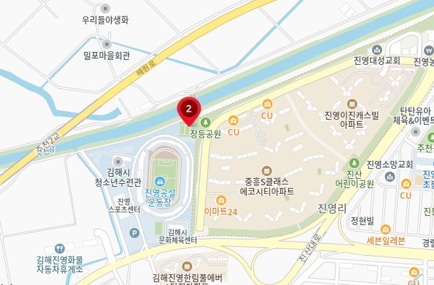 김해 테니스장 예약, 주소 위치 찾기