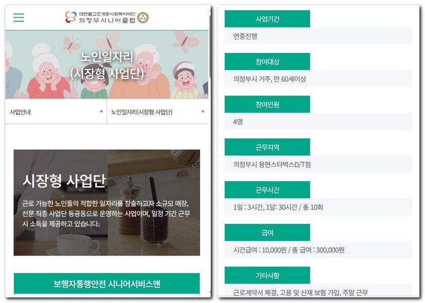 60대 일자리 알바 구하기 방법