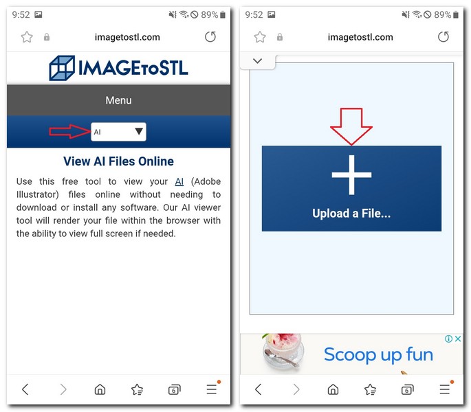 AI 파일 보는방법 viewer 사이트에서 열기
