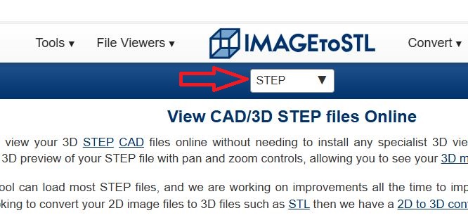 STEP 파일 뷰어 사용해서 열기 방법