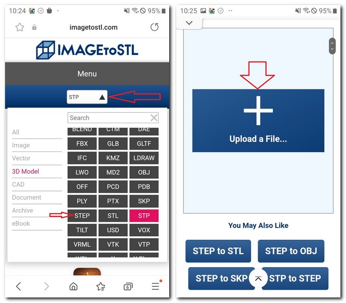 STEP 파일 뷰어 사용해서 열기 방법