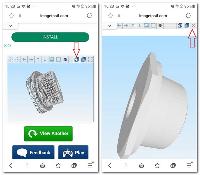 STEP 파일 뷰어 사용해서 열기 방법