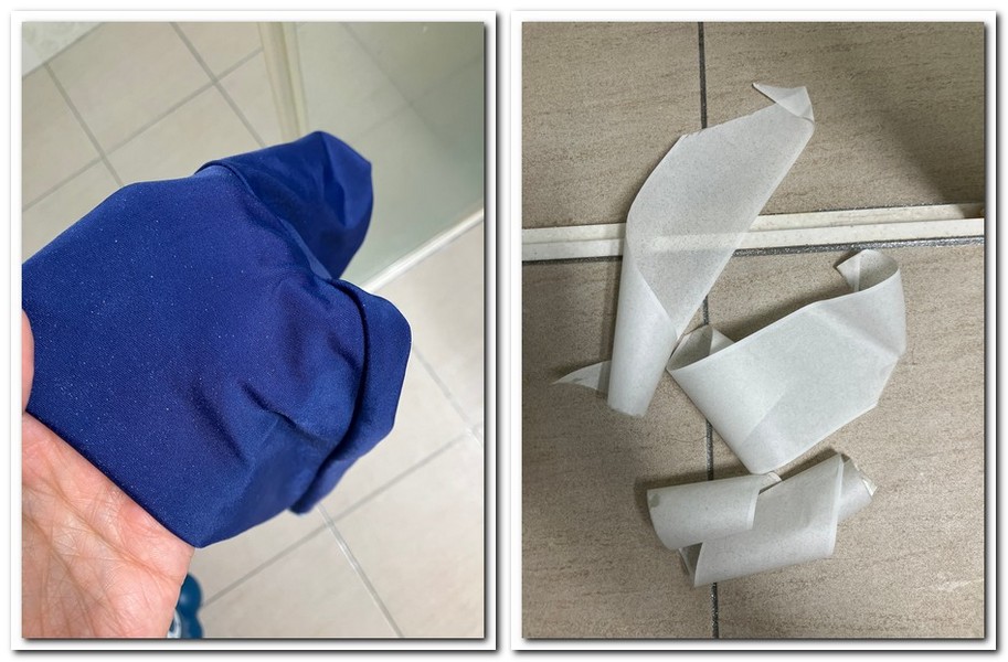 래쉬가드에 박힌 모래제거 빼는 방법