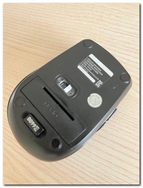 무선 마우스 버벅거림 되다가 고장(다이소 TG-M6600G)