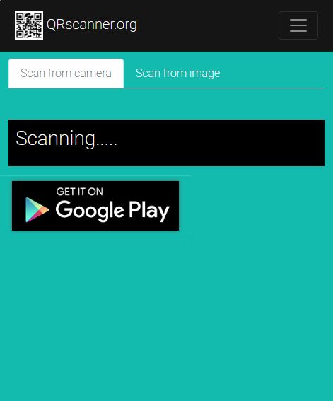 사진 속 큐알코드 인식하는 방법