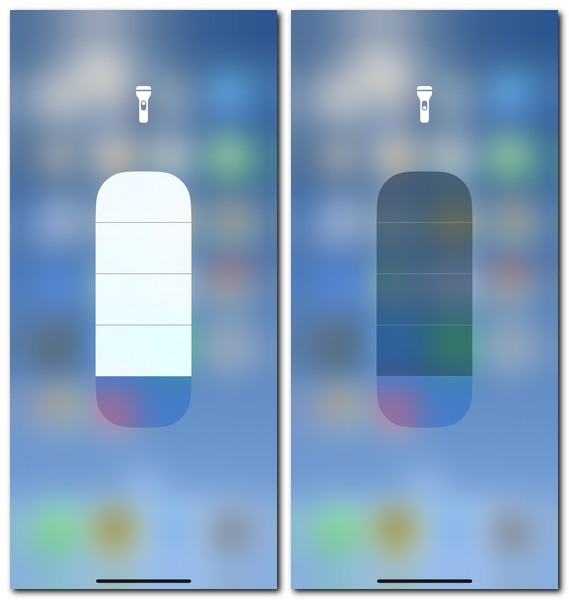 핸드폰 손전등 기능 추가해서 사용하는 방법