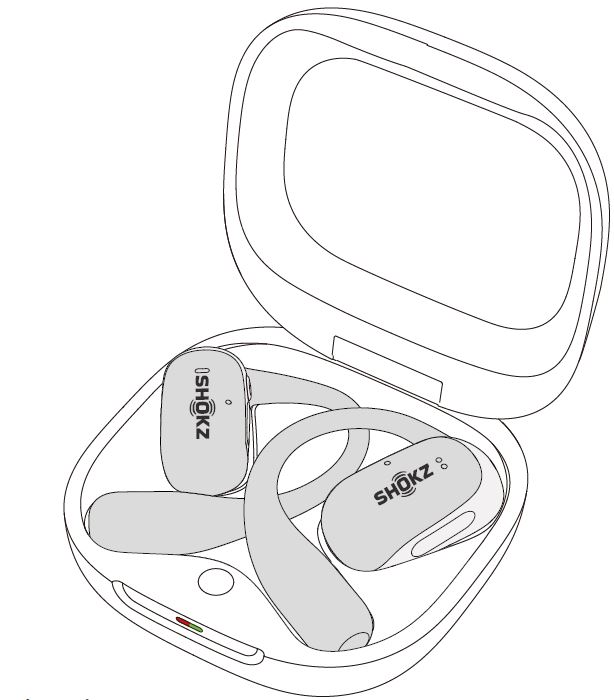 샥즈 오픈핏2 블루투스 연결 하는방법
