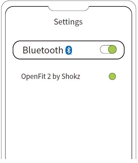샥즈 오픈핏2 블루투스 연결 하는방법