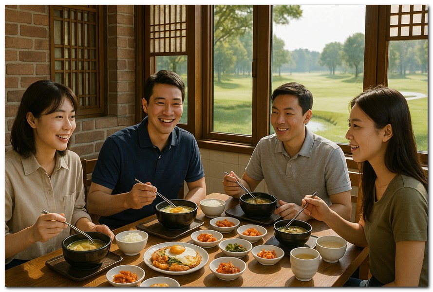 용인CC 아침식사 가능한 곳 알아보기