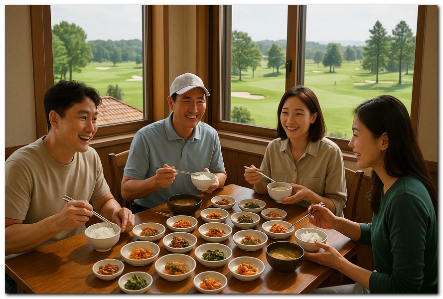 플라자CC 설악 아침식사 되는 곳 알아보기