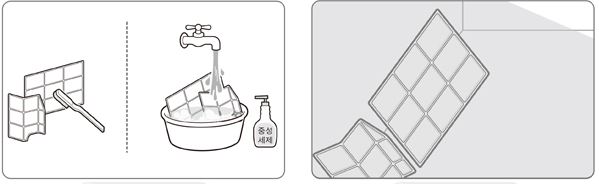 LG 이동식 에어컨 소음 바람소리가 너무 커요 해결방법