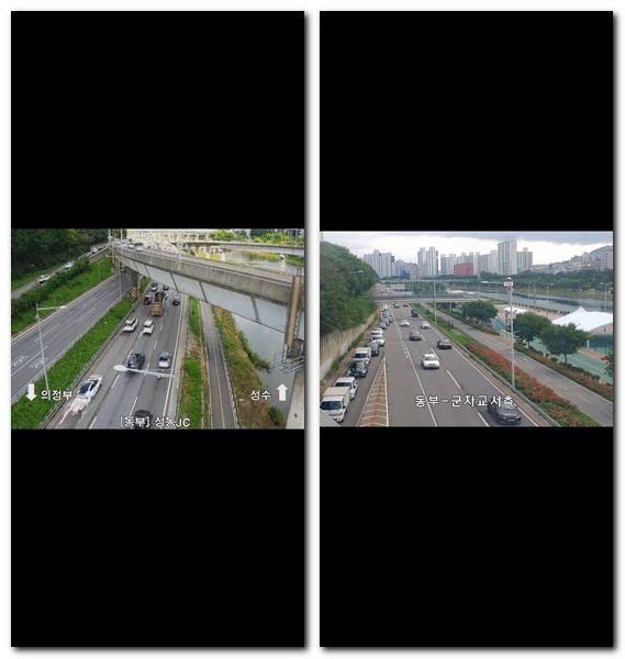 의정부 중랑천 CCTV 실시간 라이브 보는 방법