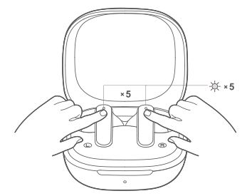 QCY 이어폰 페어링 안됨 안될때 해결방법