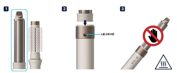 블라우풍트 헤어스타일러 BLP-HD8141 사용방법