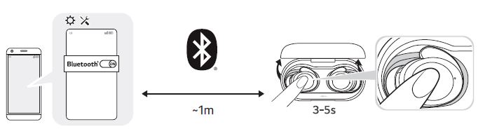 엑스붐 버즈 플러스 블루투스 연결하는 방법
