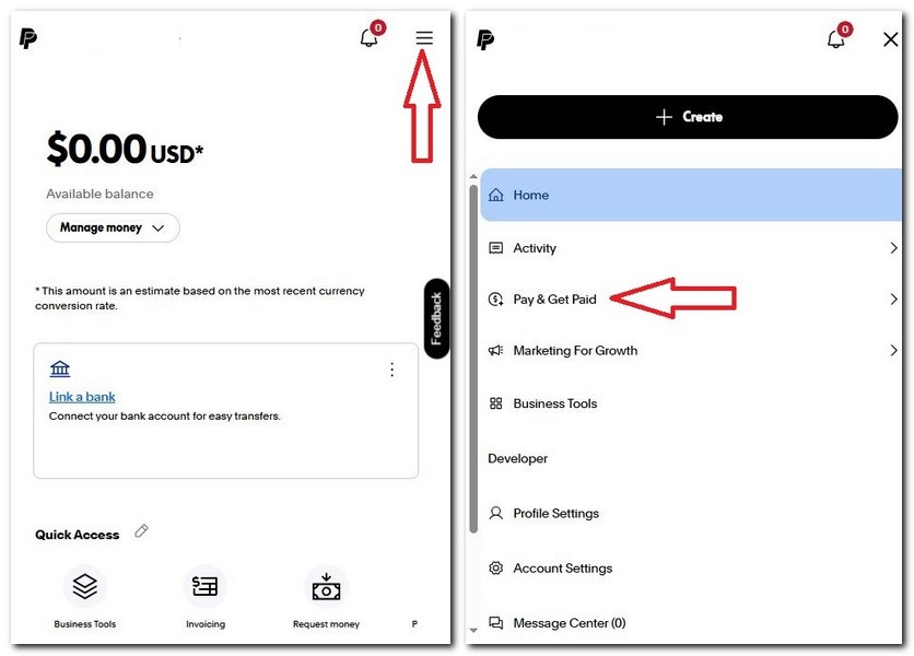 페이팔 신용카드 연결 등록 삭제방법