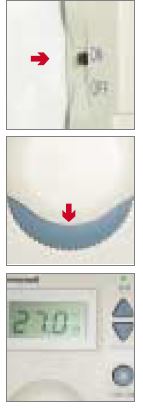 하니웰 보일러 온도조절기 DT100 사용방법