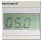 하니웰 보일러 온도조절기 DT100 사용방법