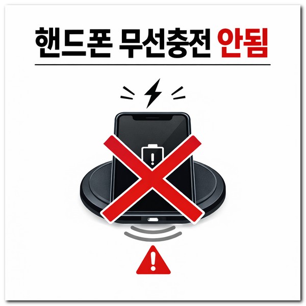 갤럭시 무선충전 안됨 안될 경우 해결방법