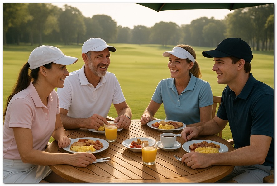 파인힐스CC 근처 식당 아침식사 되는 곳