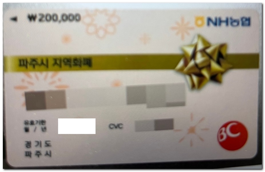 파주페이 잔액조회 확인하는 방법