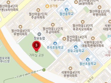 김해 테니스장 예약, 주소 위치 찾기